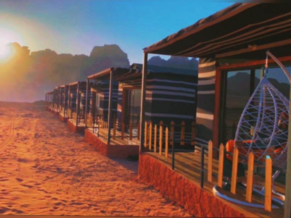 Royal Luxury Camp Hotel Wadi Rum Exterior foto