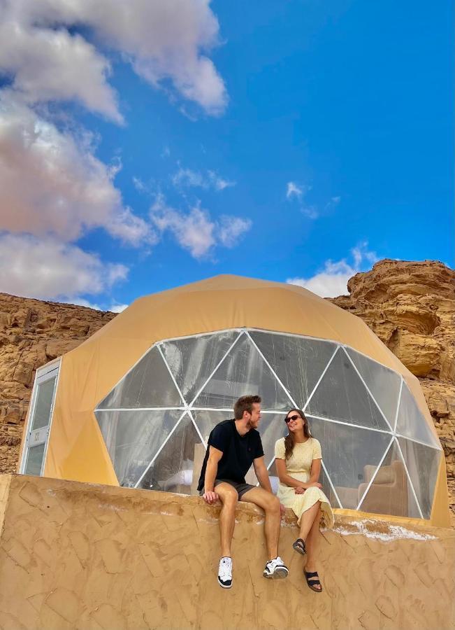 Royal Luxury Camp Hotel Wadi Rum Exterior foto
