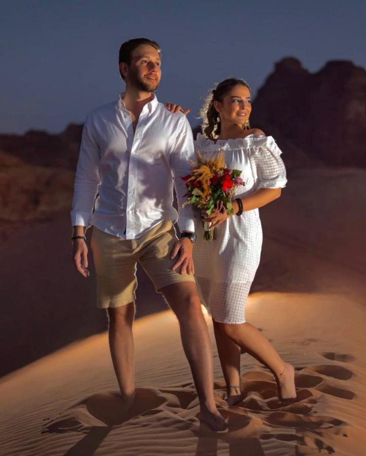 Royal Luxury Camp Hotel Wadi Rum Exterior foto
