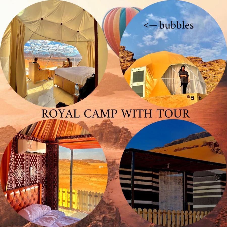 Royal Luxury Camp Hotel Wadi Rum Exterior foto