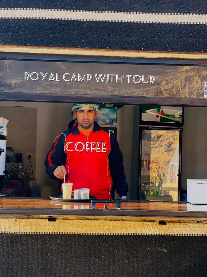 Royal Luxury Camp Hotel Wadi Rum Exterior foto
