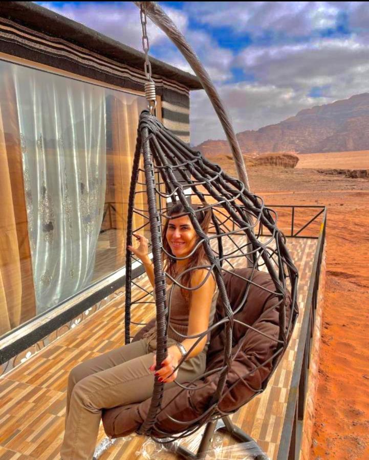 Royal Luxury Camp Hotel Wadi Rum Exterior foto