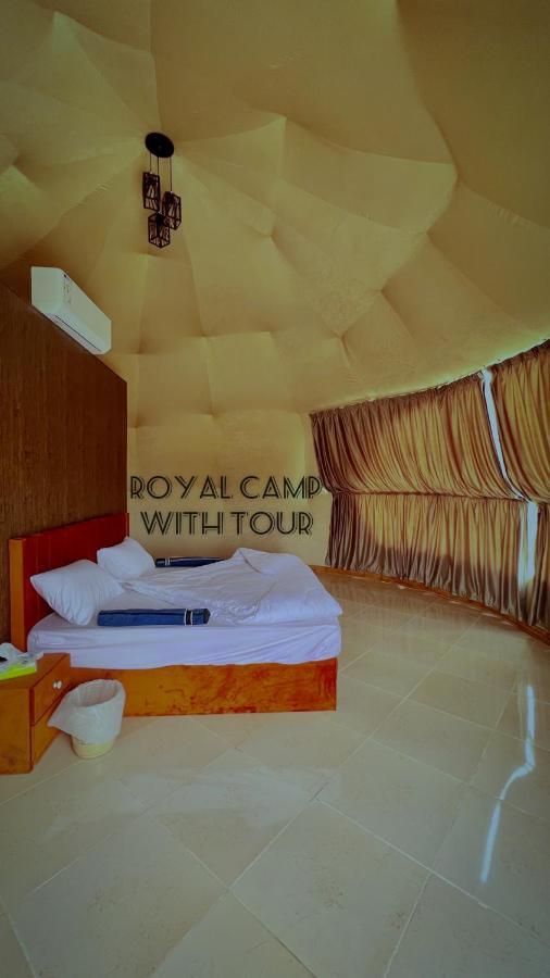 Royal Luxury Camp Hotel Wadi Rum Exterior foto