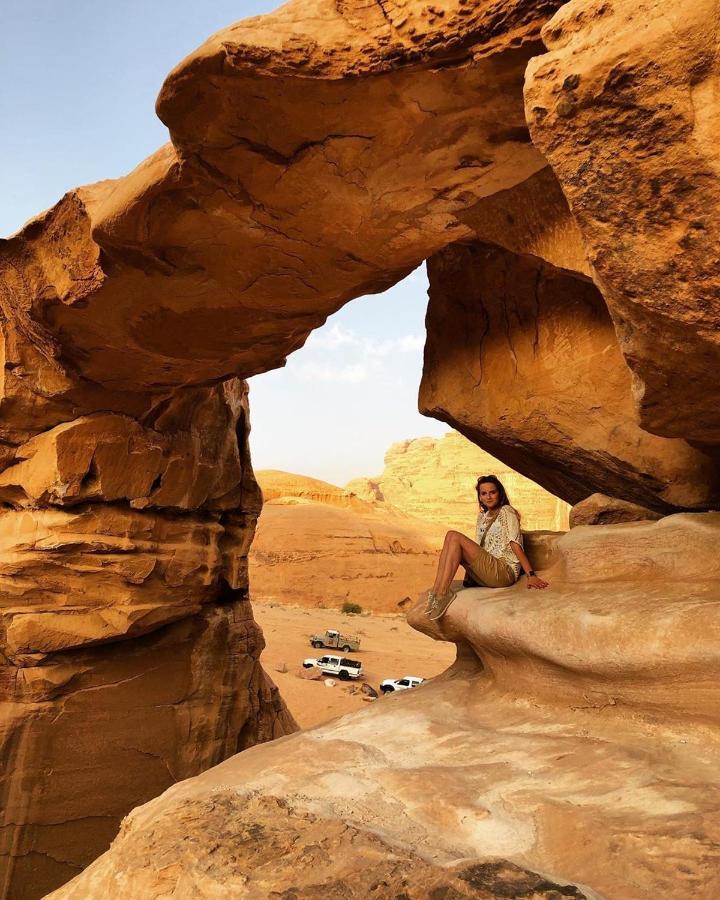 Royal Luxury Camp Hotel Wadi Rum Exterior foto